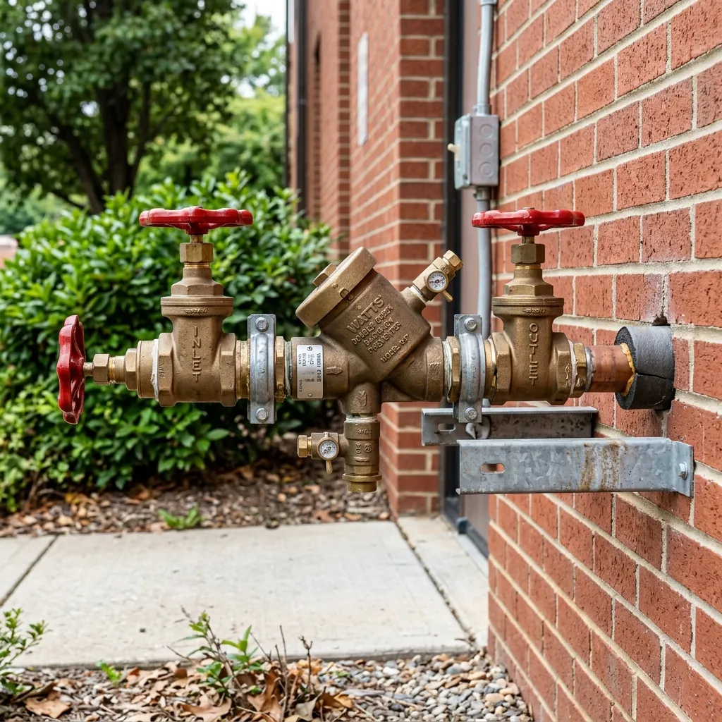 Backflow Prevention Plumber in Bardstown, KY