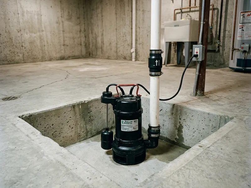 Sump Pump Installation Plumber in Bardstown, KY